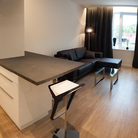 Appart'Hotel Urban Lodge Chaudfontaine Oda fotoğraf