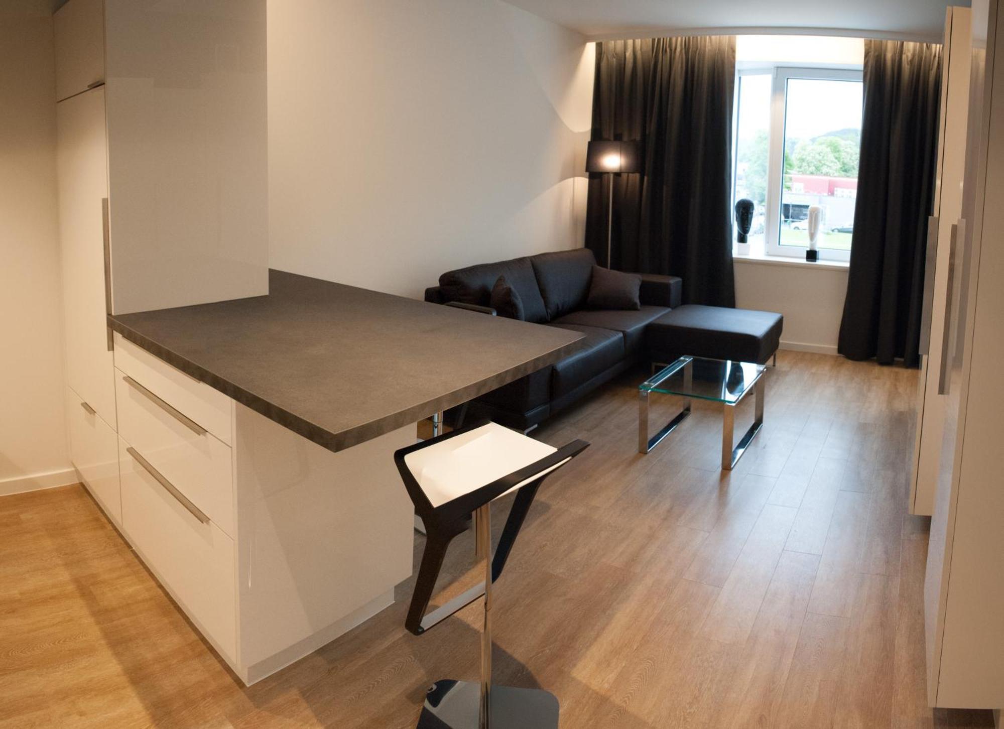 Appart'Hotel Urban Lodge Chaudfontaine Oda fotoğraf