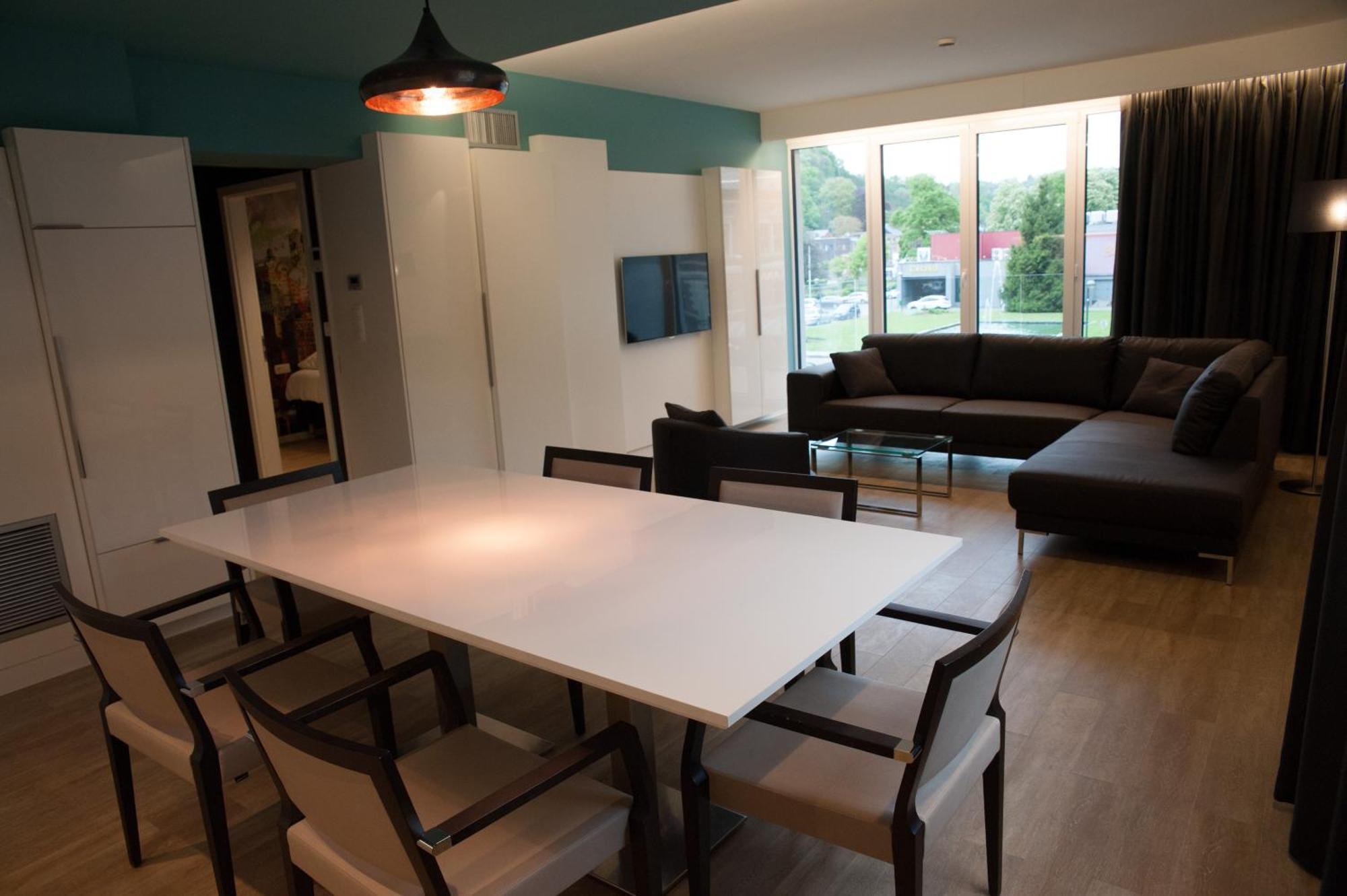 Appart'Hotel Urban Lodge Chaudfontaine Oda fotoğraf