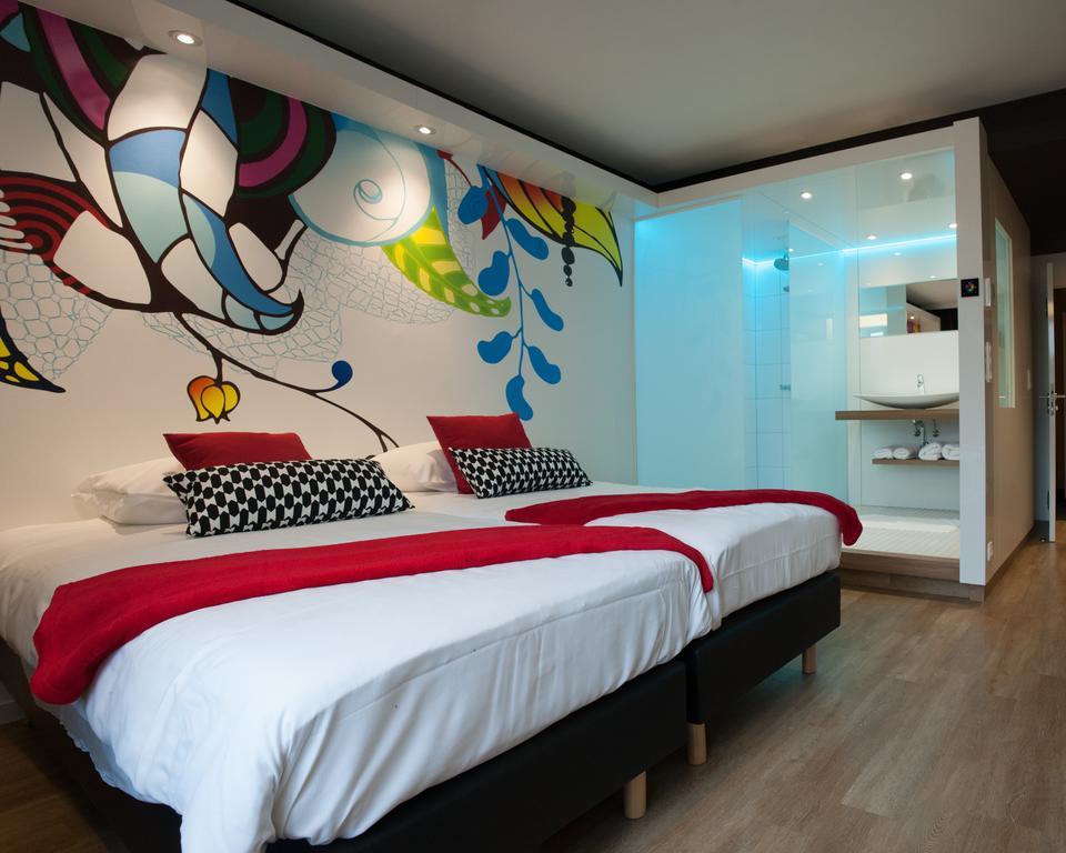 Appart'Hotel Urban Lodge Chaudfontaine Oda fotoğraf